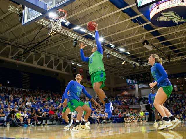 Look at Youth Basketball Championship Mentality