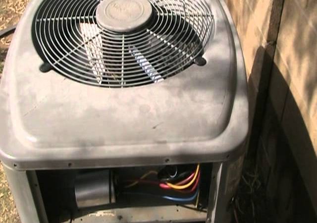 Fix a Noisy Air Conditioning Unit