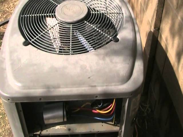 Fix a Noisy Air Conditioning Unit